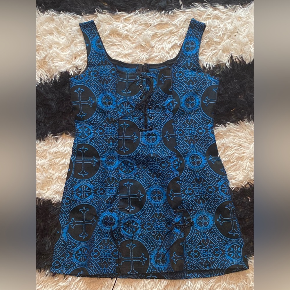 RARE VINTAGE LIP SERVICE VATICAN DRESS